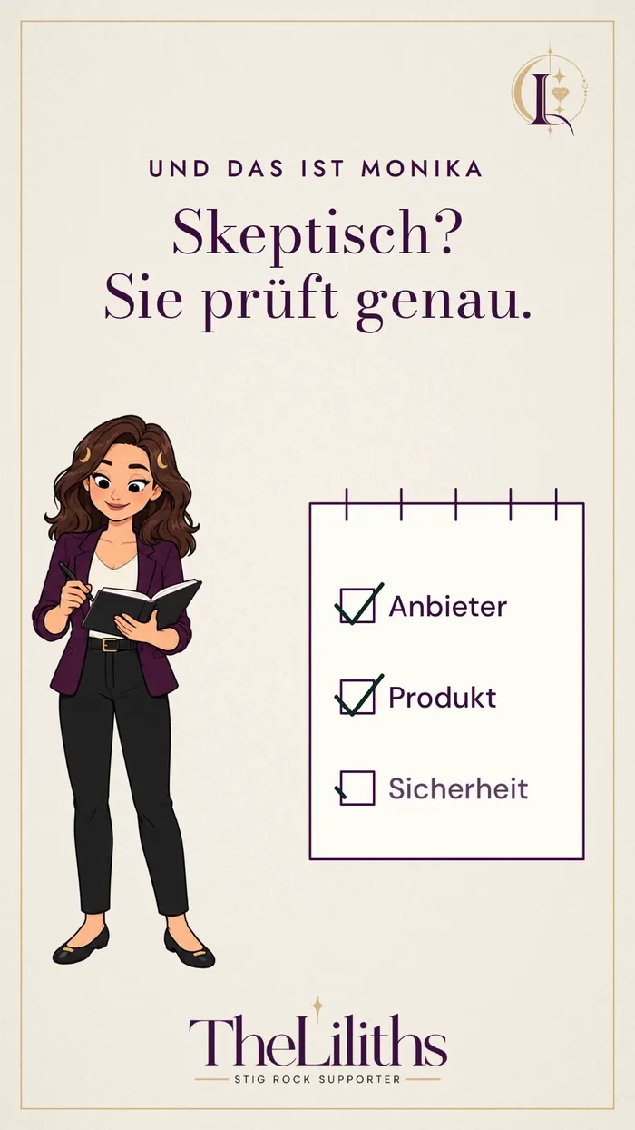 Whiteboard-Illustration: Figur mit Notizbuch und Checkliste