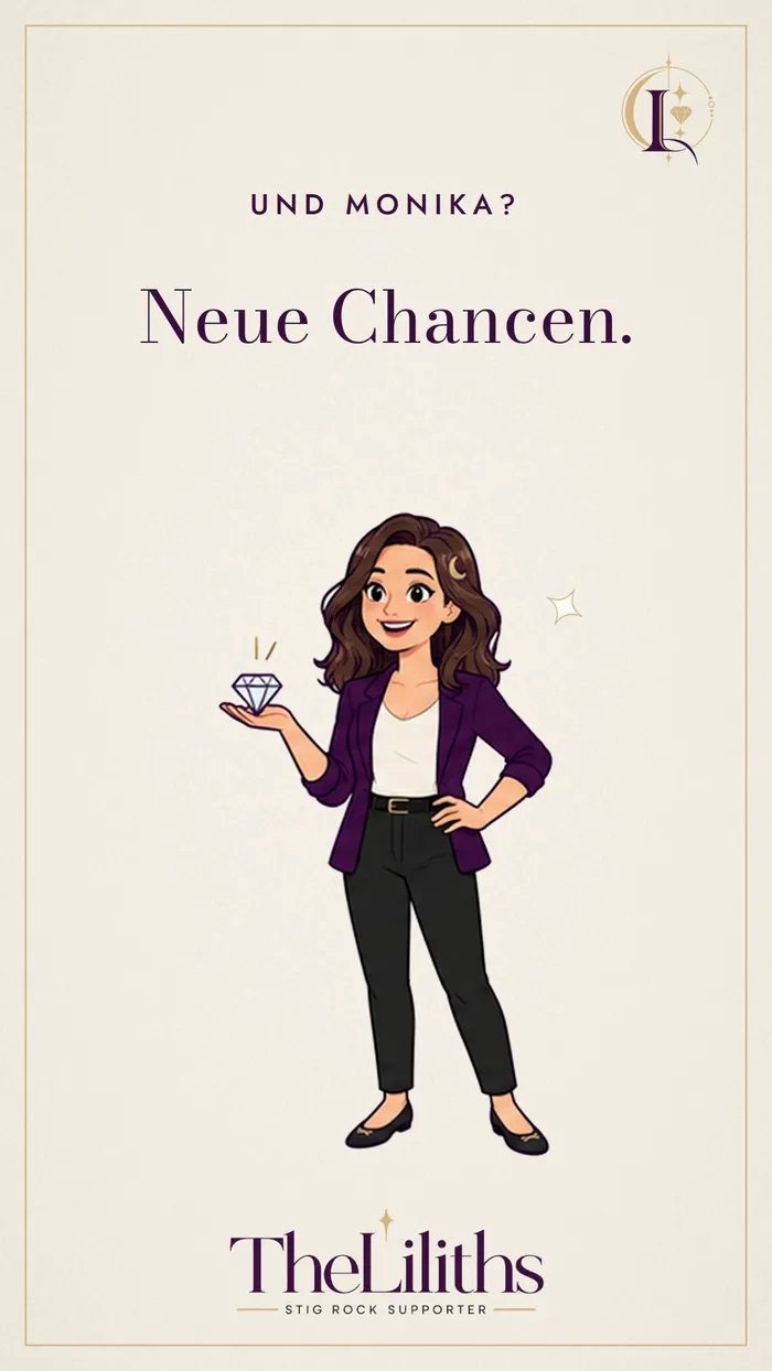 Whiteboard-Illustration: lächelnde Figur mit Diamant in der Hand
